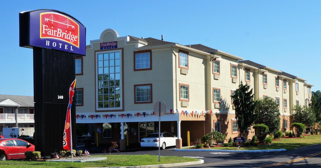 Fairbridge Hotel Atlantic City Галуоей Екстериор снимка