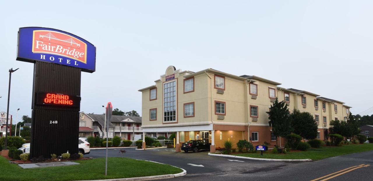Fairbridge Hotel Atlantic City Галуоей Екстериор снимка
