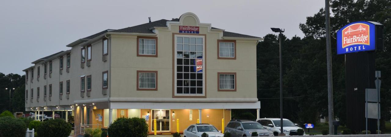 Fairbridge Hotel Atlantic City Галуоей Екстериор снимка